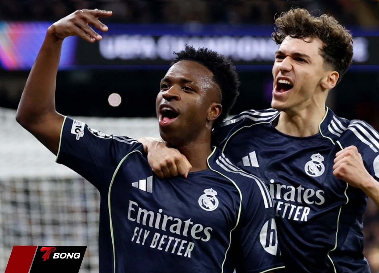 Bước ngoặt thẻ đỏ và cú đúp đẳng cấp của Vinicius